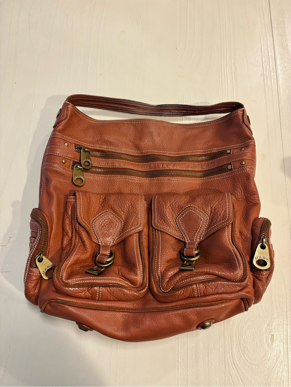 Marc By Marc Jacobs Leather Shoulder Bag